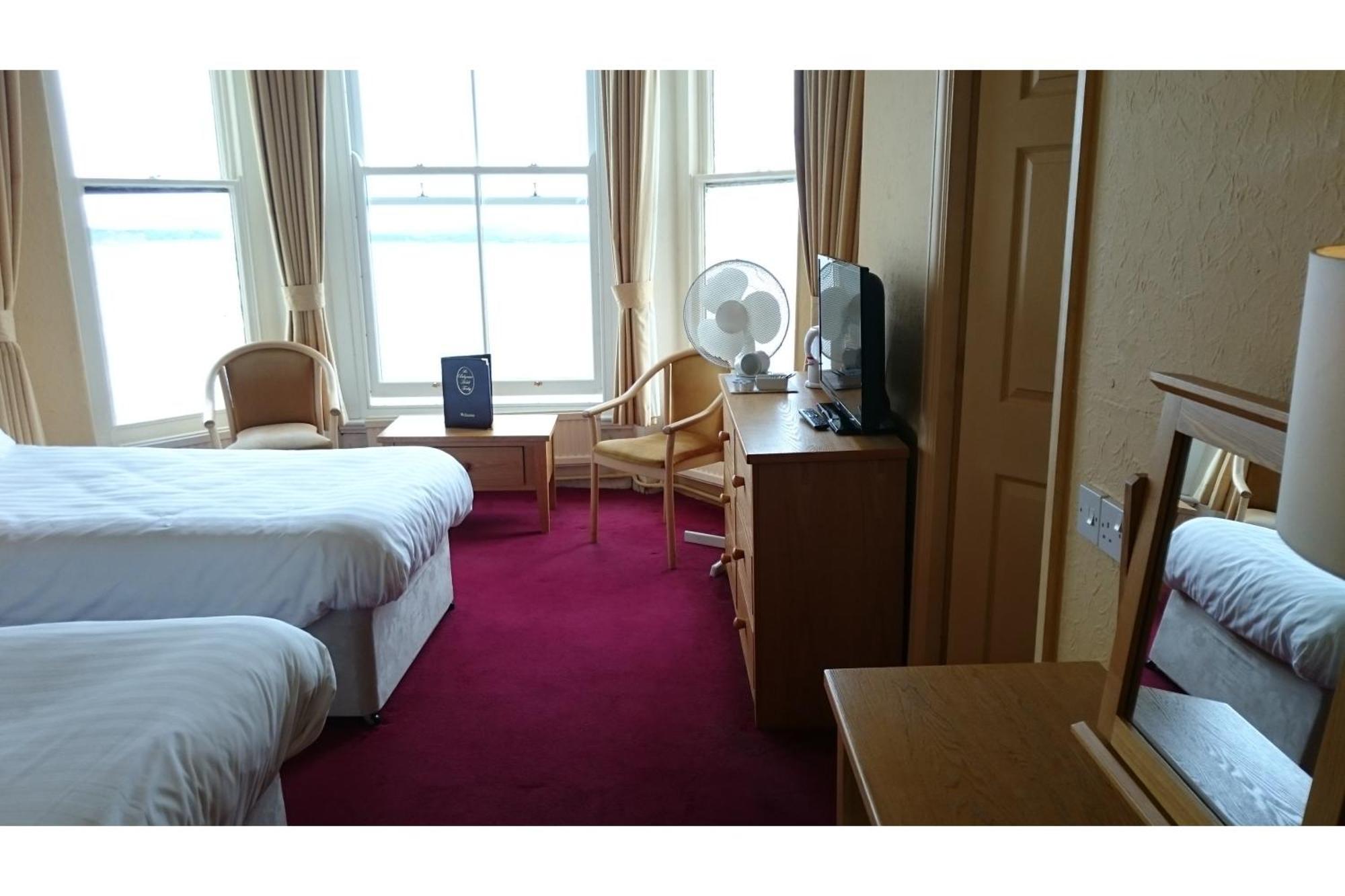The Belgrave Hotel Тенби Экстерьер фото