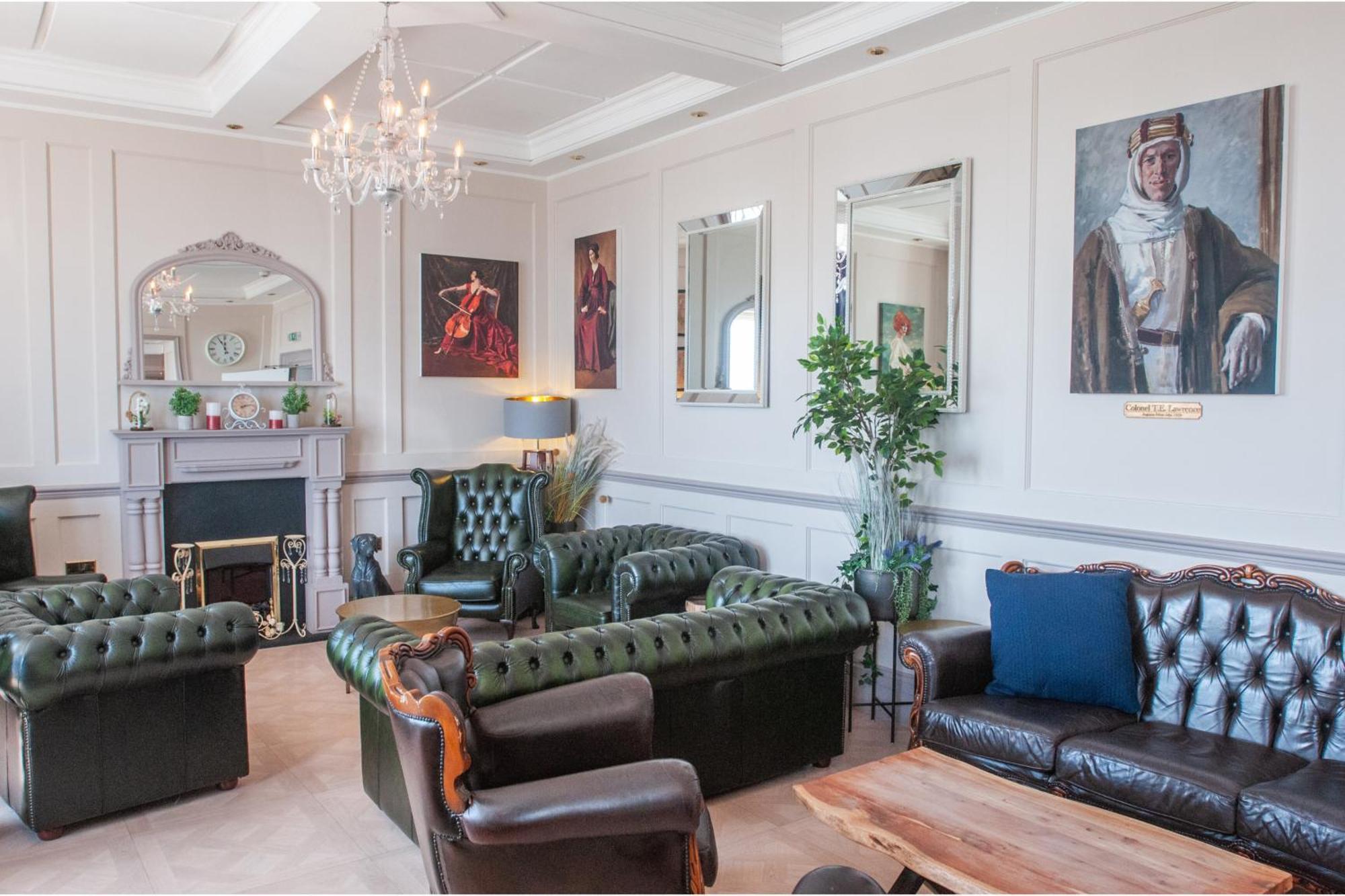 The Belgrave Hotel Тенби Экстерьер фото