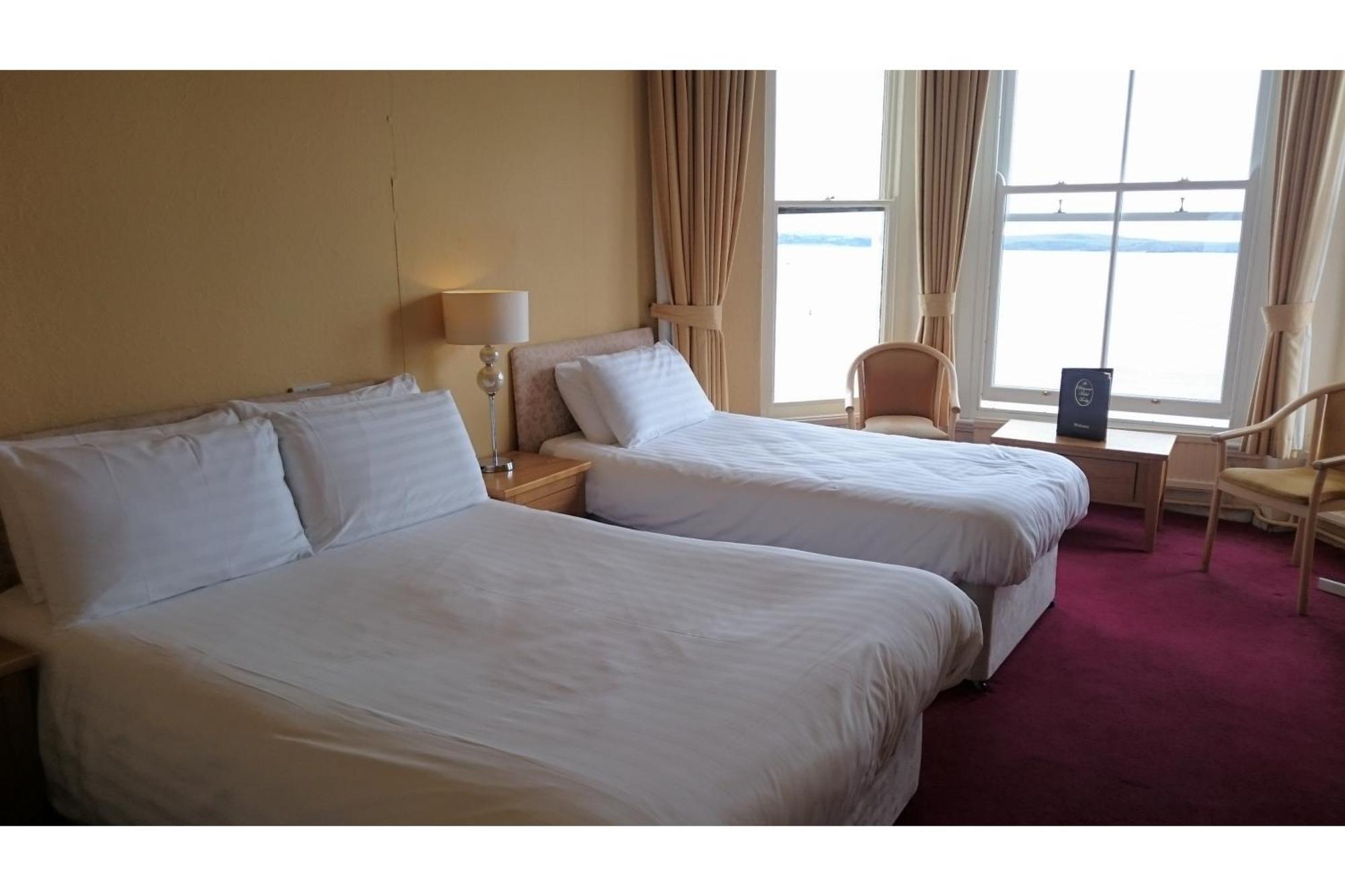 The Belgrave Hotel Тенби Экстерьер фото