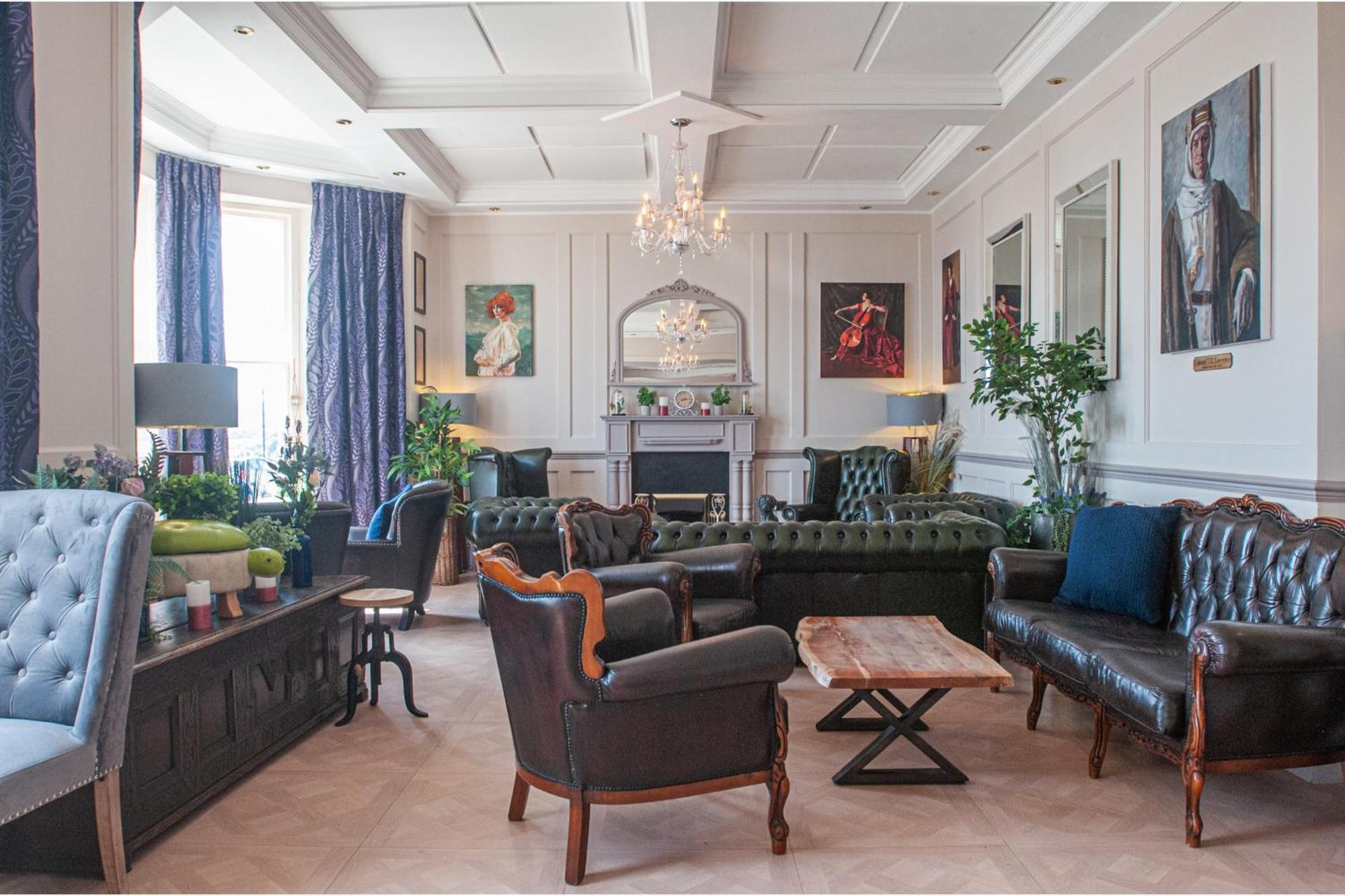 The Belgrave Hotel Тенби Экстерьер фото
