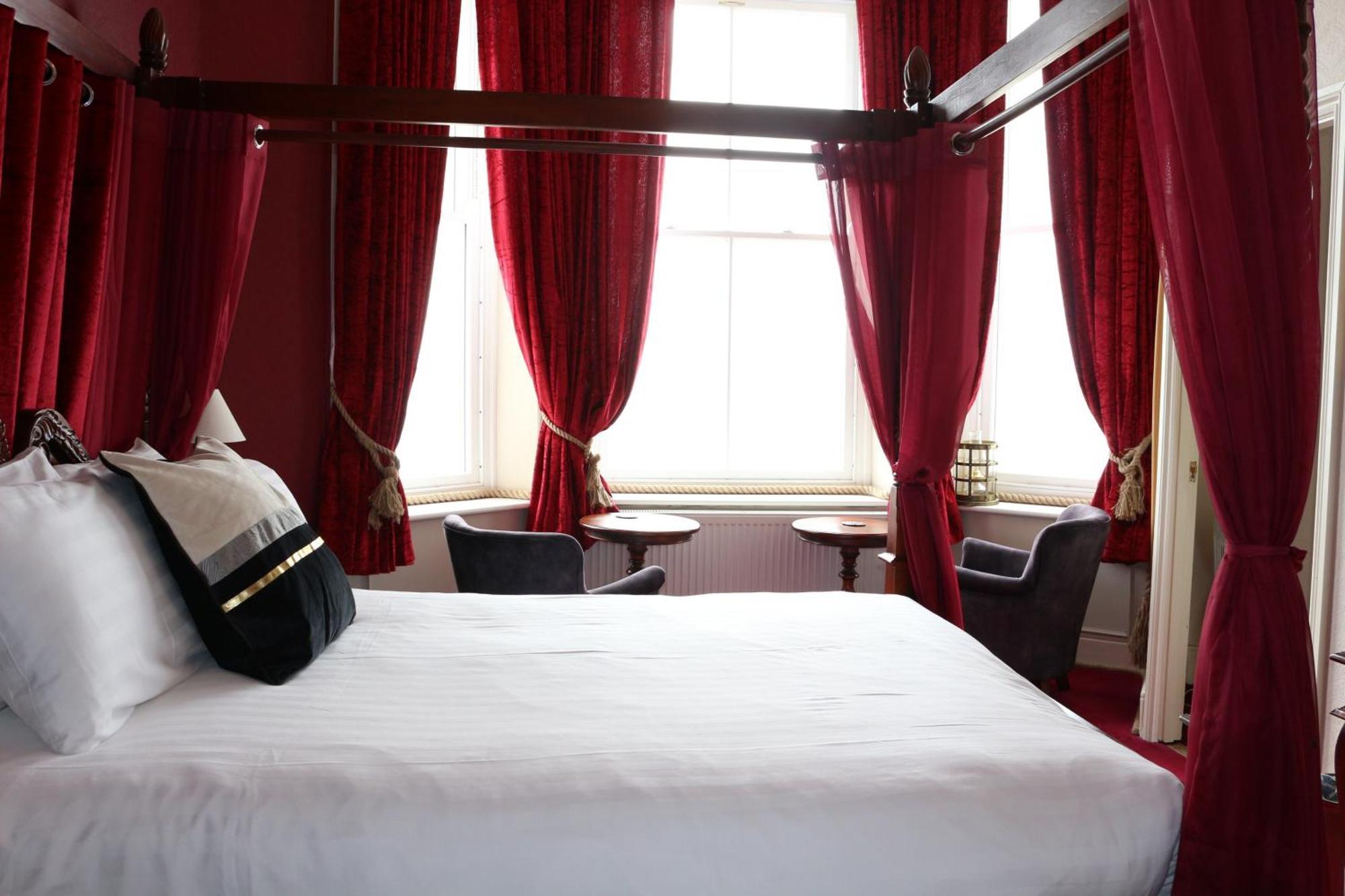 The Belgrave Hotel Тенби Экстерьер фото