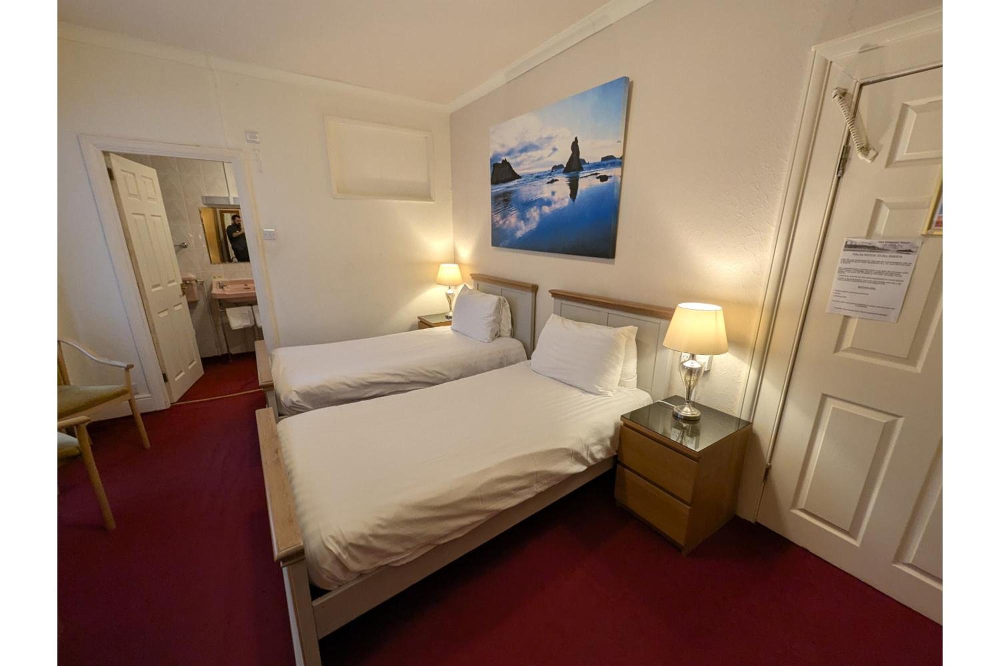 The Belgrave Hotel Тенби Экстерьер фото