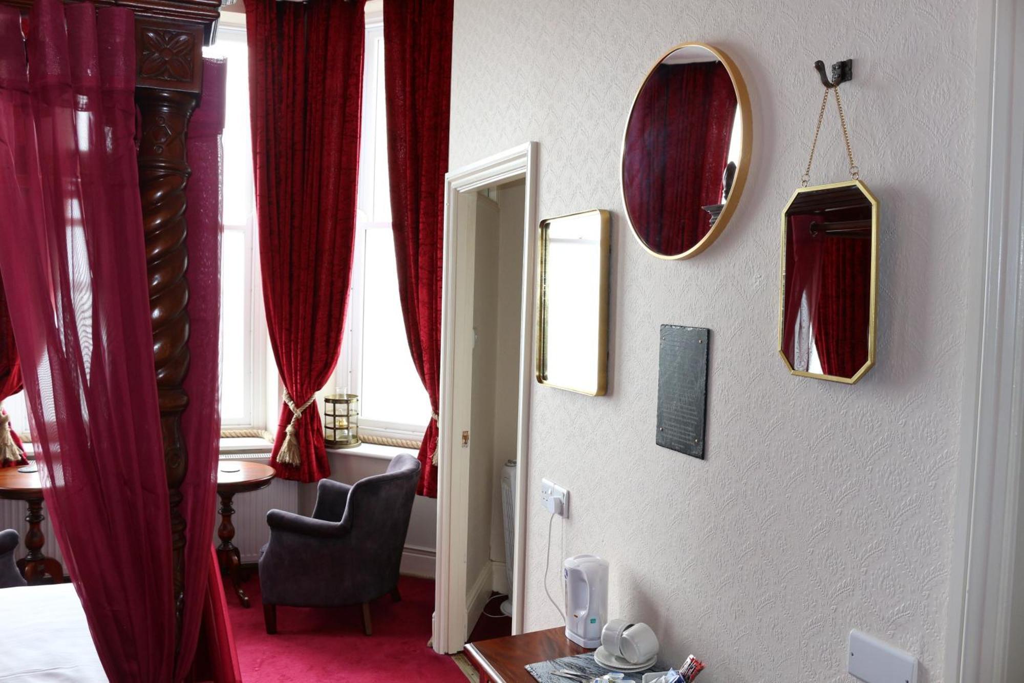 The Belgrave Hotel Тенби Экстерьер фото