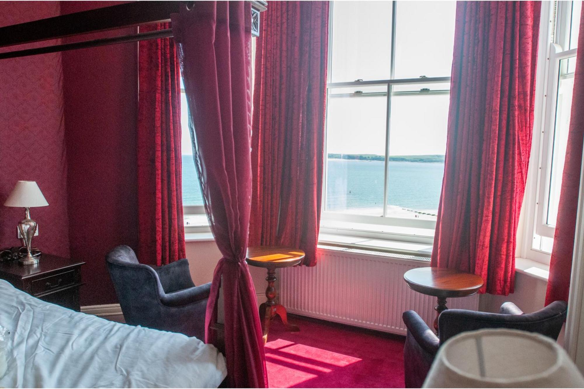 The Belgrave Hotel Тенби Экстерьер фото