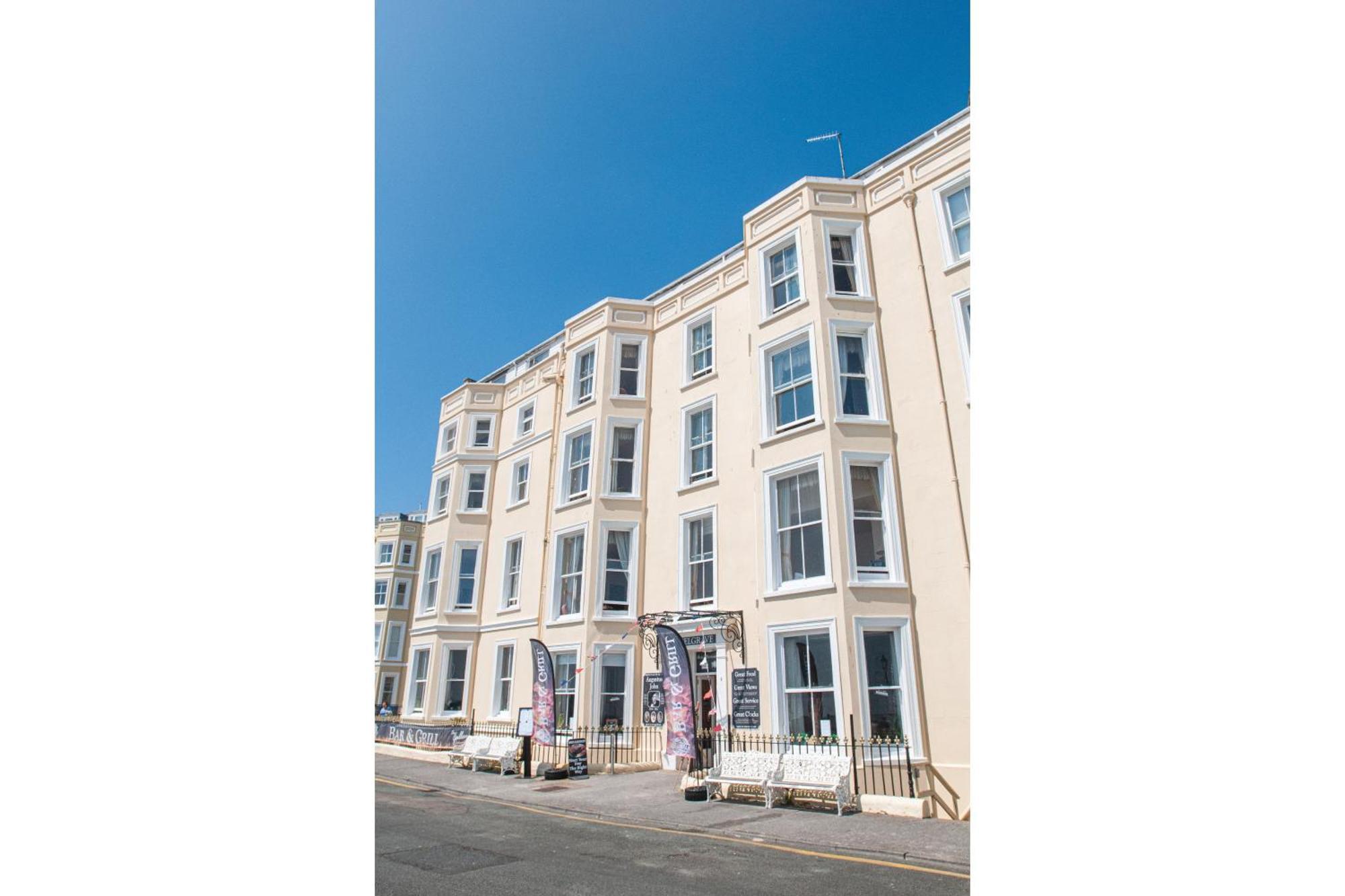 The Belgrave Hotel Тенби Экстерьер фото