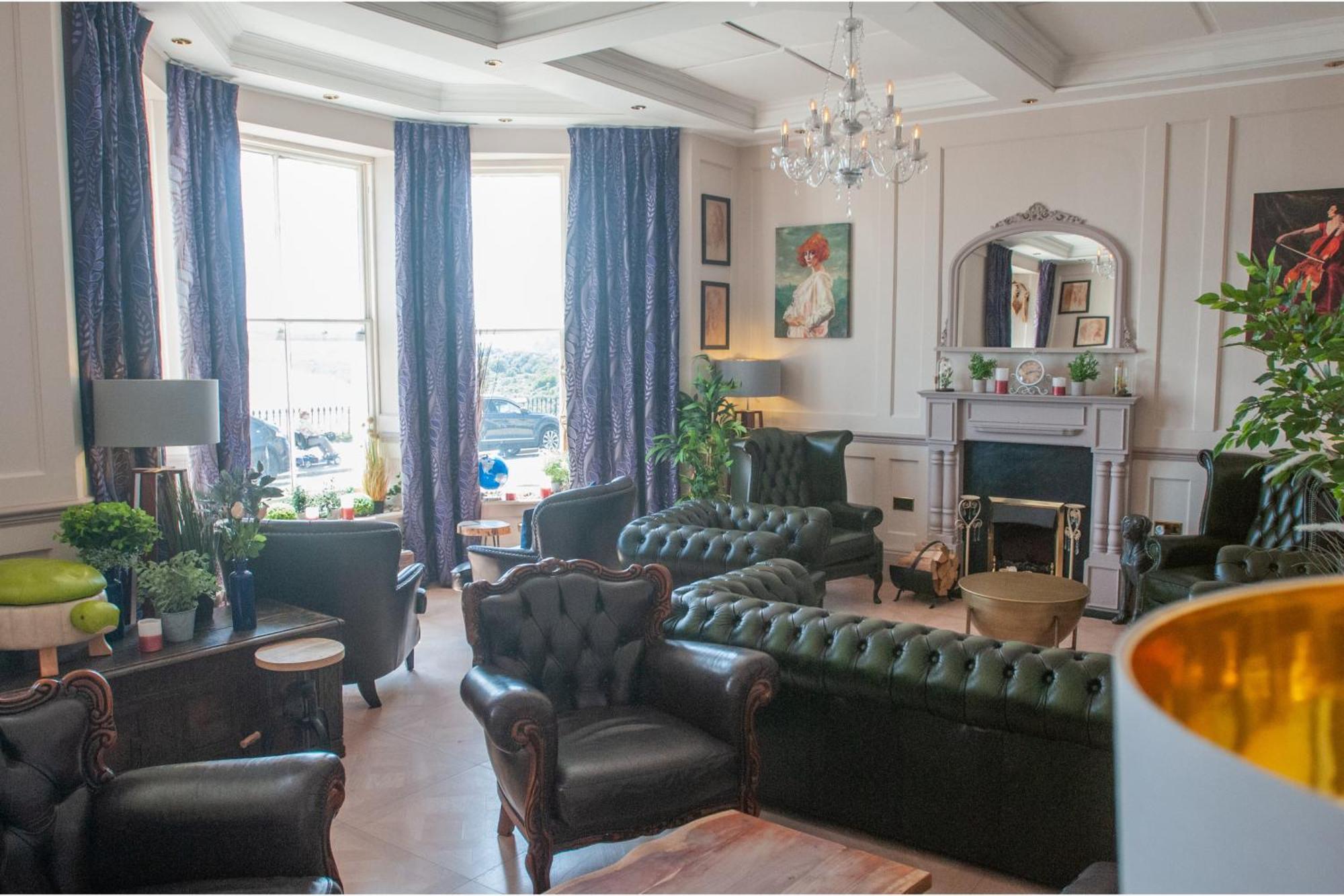 The Belgrave Hotel Тенби Экстерьер фото